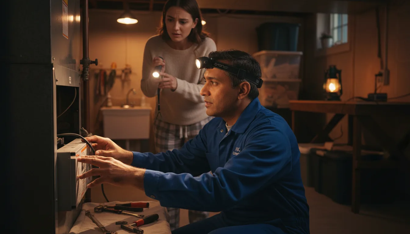 Emergency HVAC Repair in Crescent, IA near me · HVAC